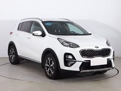 Biały Używany 2019 Kia Sportage SUV | 75 999 zł (Uczciwa cena)