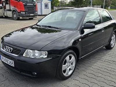 używany Audi A3 I (8L) 1.6MPi LIFT* KLIMATRONIC-SPRAWNY* OC+PRZEGLĄD-05/2026r* ZAMIANA