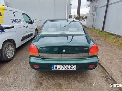 używany Hyundai Sonata 2,5 v6 automat