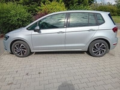 Srebrny Używany 2019 VW Golf Sportsvan Minivan | 68 000 zł
