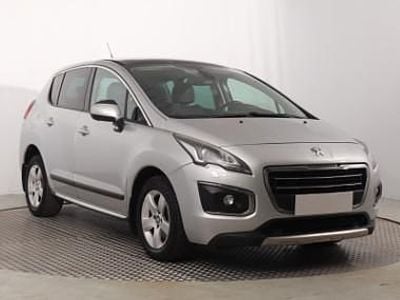 Srebrny Używany 2015 Peugeot 3008 Minivan | 28 999 zł (Super Cena)