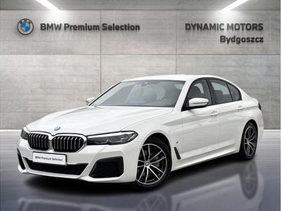 Używany BMW 518 Shadowline 150 KM (110 kW) 2023 Biel alpejska Sedan/Limuzyna