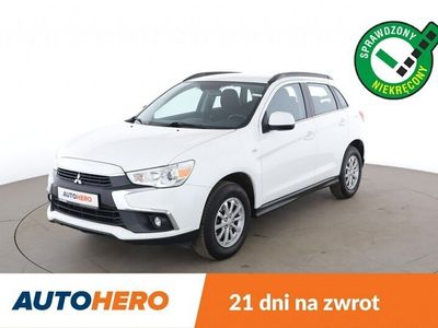 używany Mitsubishi ASX 1.6dm 117KM 2017r. 128 743km