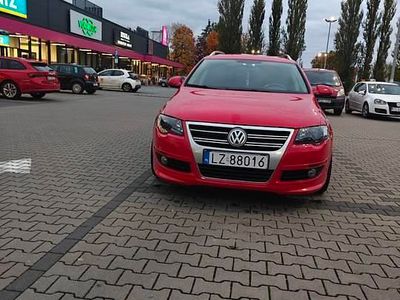 Używany VW Passat 2006 Czerwony Kombi