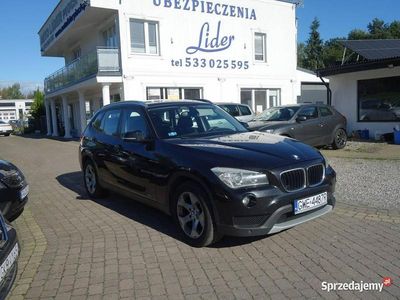 Używany BMW X1 143 KM (105 kW) 2013 Czarny SUV