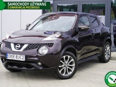 Fioletowy Używany 2014 Nissan Juke 360º SUV | 39 499 zł (Dość drogi)