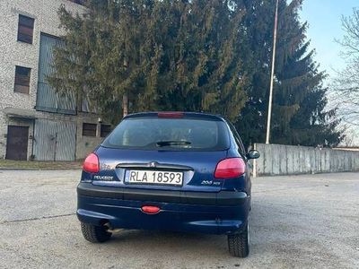 używany Peugeot 206 2.0HDI