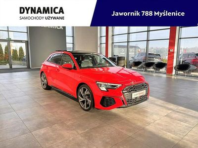 Czerwony Używany 2024 Audi S3 Sportback Premium Hatchback | 184 900 zł