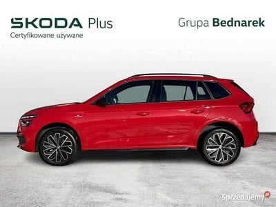 Czerwony Używany 2023 Skoda Kamiq SUV | 94 900 zł (Uczciwa cena)