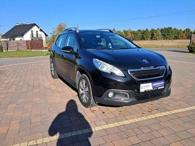 Czarny Używany 2015 Peugeot 2008 SUV | 28 800 zł (Dość drogi)