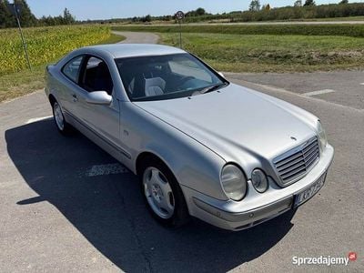 Srebrny Używany 1997 Mercedes CLK320 Coupe | 13 900 zł