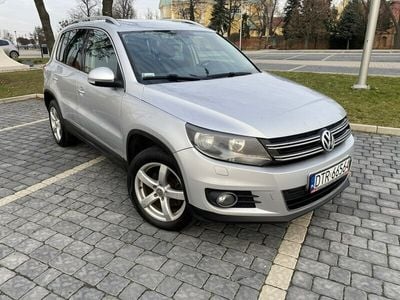Srebrny Używany 2011 VW Tiguan SUV | 35 999 zł (Dość drogi)