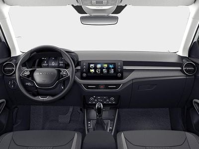 Nowe Skoda Fabia Drive 85 KM (62 kW) 2026 Biel moon metalizowany Hatchback