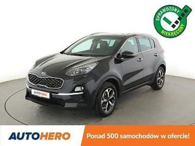 Używany Kia Sportage 132 KM (97 kW) 2018 Czarny (metalik) SUV