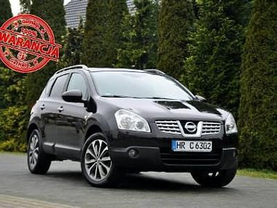 Czarny Używany 2009 Nissan Qashqai SUV | 24 900 zł (Uczciwa cena)
