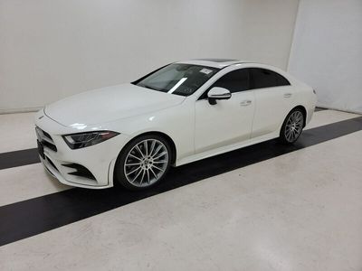 używany Mercedes CLS450 3dm 362KM 2019r. 109 000km