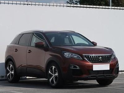 Brązowy Używany 2017 Peugeot 3008 SUV | 52 999 zł (Drogi)
