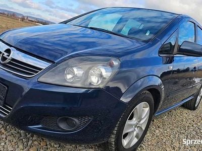 Używany Opel Zafira 2011 Niebieski Minivan