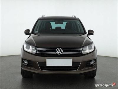 Brązowy Używany 2014 VW Tiguan SUV | 46 499 zł (Dobra cena)