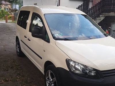 używany VW Caddy 1.6Tdi. 2013 cena tylko do końca roku