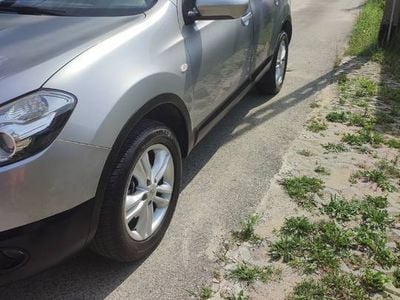 Srebrny Używany 2010 Nissan Qashqai +2 SUV | 34 600 zł (Drogi)