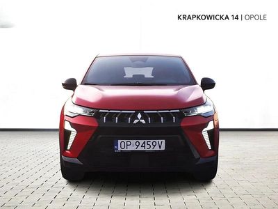 Nowe Mitsubishi ASX 2025 Czerwony SUV