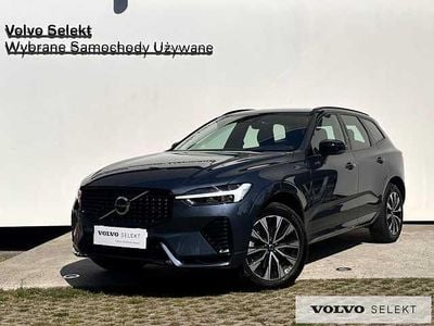 Niebieski Używany 2024 Volvo XC60 SUV | 179 900 zł (Uczciwa cena)