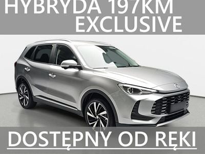 Używany MG ZS Exclusive 197 KM (144 kW) 2024 Srebrny (metalik) Sedan/Limuzyna