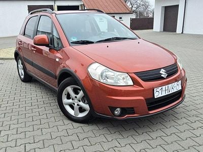 Pomarańczowy Używany 2009 Suzuki SX4 Hatchback | 14 900 zł (Super Cena)