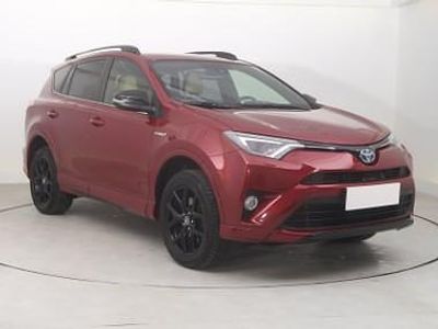 Używany Toyota RAV4 197 KM (144 kW) 2017 Czerwony SUV