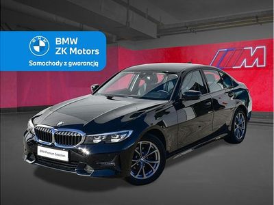 Czarny Używany 2020 BMW 318 Shadowline Sedan/Limuzyna | 99 800 zł (Dość drogi)
