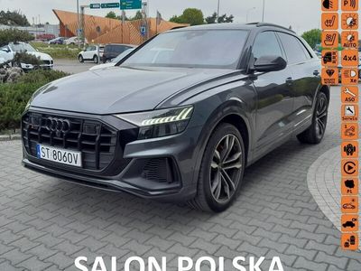 Szary Używany 2023 Audi SQ8 Ambiente SUV | 439 000 zł