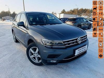używany VW Tiguan 2dm 190KM 2018r. 187 864km