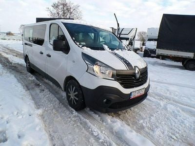 Biały Używany 2014 Renault Trafic Minivan | 56 457 zł (Drogi)