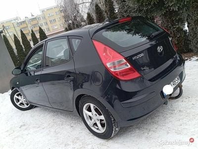 Czarny Używany 2008 Hyundai i30 Hatchback | 7800 zł (Dobra cena)