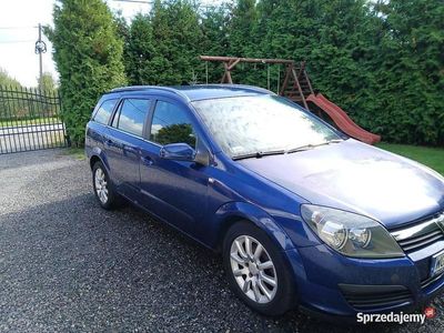 Niebieski Używany 2005 Opel Astra Kombi | 3500 zł (Uczciwa cena)