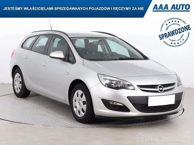 Używany Opel Astra 2014 Srebrny