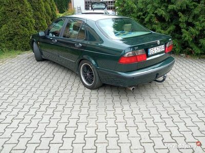 używany Saab 9-5 benzyna gaz automat