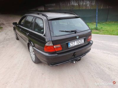 używany BMW 320 2004 320 D D , KOMBI , AUTOMAT + TEMPOMAT