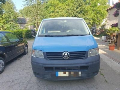 Niebieski Używany 2004 VW Transporter Van | 35 900 zł
