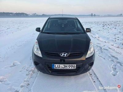 Czarny Używany 2011 Hyundai i20 Hatchback | 9500 zł (Dobra cena)