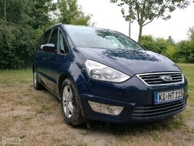 Używany Ford Galaxy 163 KM (119 kW) 2014 Niebieski Minivan