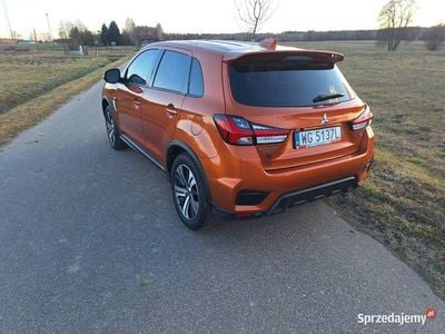 Używany Mitsubishi ASX 2022 Pomarańczowy SUV
