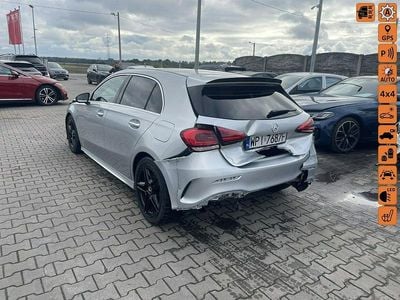 Srebrny (metalik) Używany 2021 Mercedes A35 AMG AMG Hatchback | 69 900 zł
