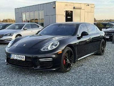 Czarny Używany 2014 Porsche Panamera Turbo Executive Sedan/Limuzyna | 159 900 zł