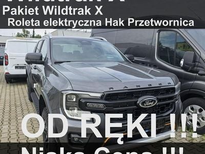 Szary Nowe 2025 Ford Ranger Wildtrack Pickup | 238 620 zł (Uczciwa cena)