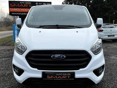 Używany Ford Transit Custom 130 KM (95 kW) 2020 Biały Minivan
