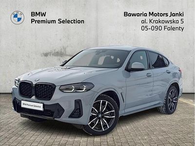 Używany BMW X4 Shadowline 190 KM (139 kW) 2024 Szary brooklyn m metalizowany SUV