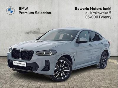 Szary brooklyn m metalizowany Używany 2024 BMW X4 Shadowline SUV | 249 900 zł (Uczciwa cena)