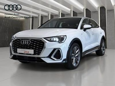używany Audi Q3 II LED S line Podgrzewane fotele Tempomat Virtual Cockpit Kamera cofani